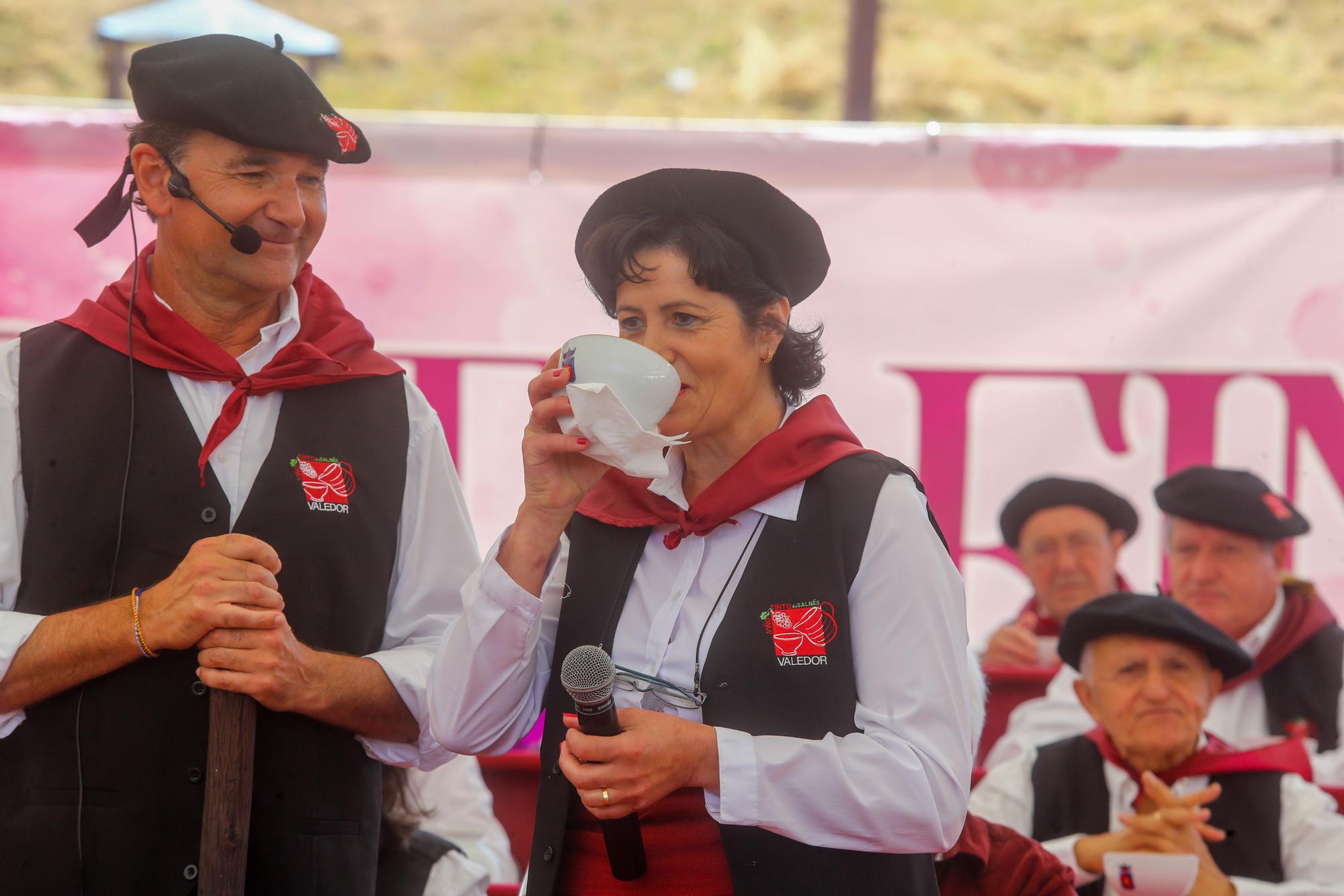 Las bodas de horo de la Festa do Viño Tinto do Salnés