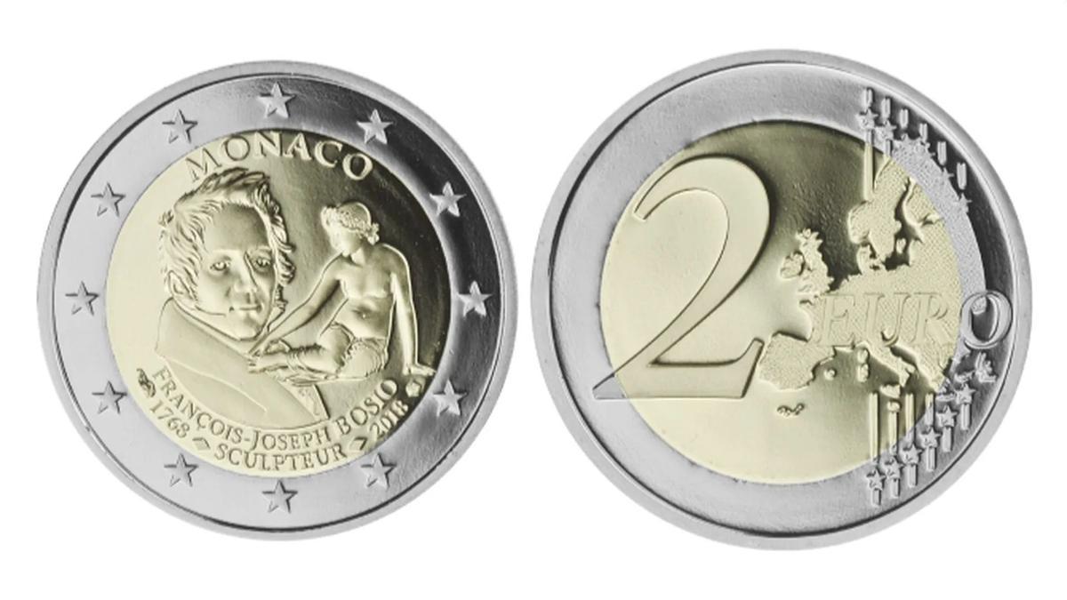 La moneda de dos euros de Mónaco que puede valer hasta 1.000 euros.