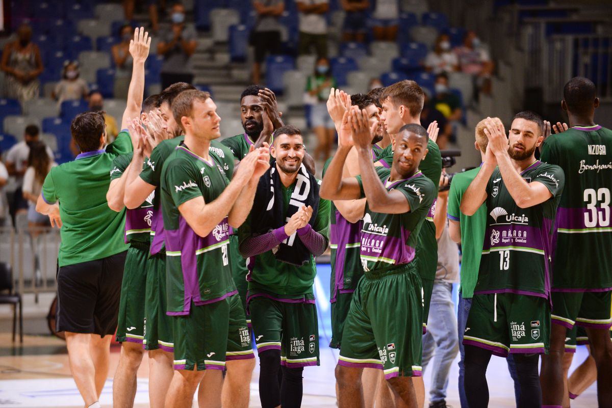 El Unicaja también gana al UCAM y se lleva el Trofeo Costa del Sol