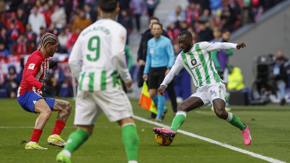 Las imágenes del Atlético de Madrid  - Betis