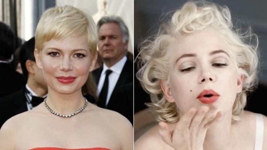 Michelle Williams es Marilyn