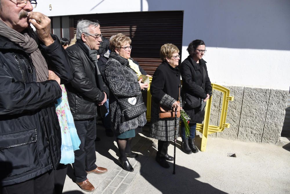 El Pont de Vilomara homenatja el veí deportat a Mauthausen