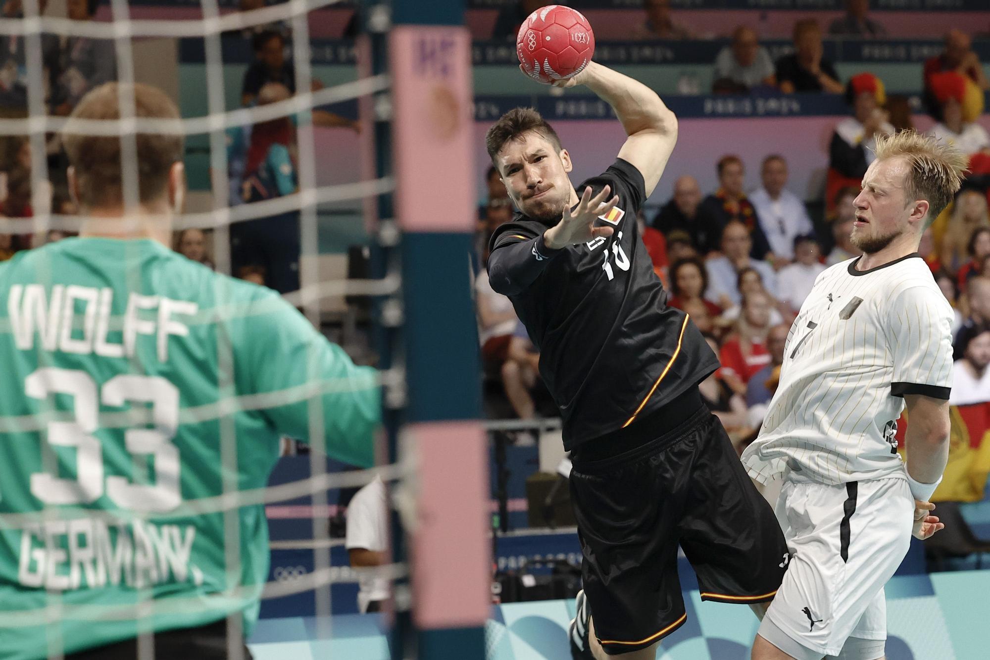 Balonmano masculino: Alemania - España