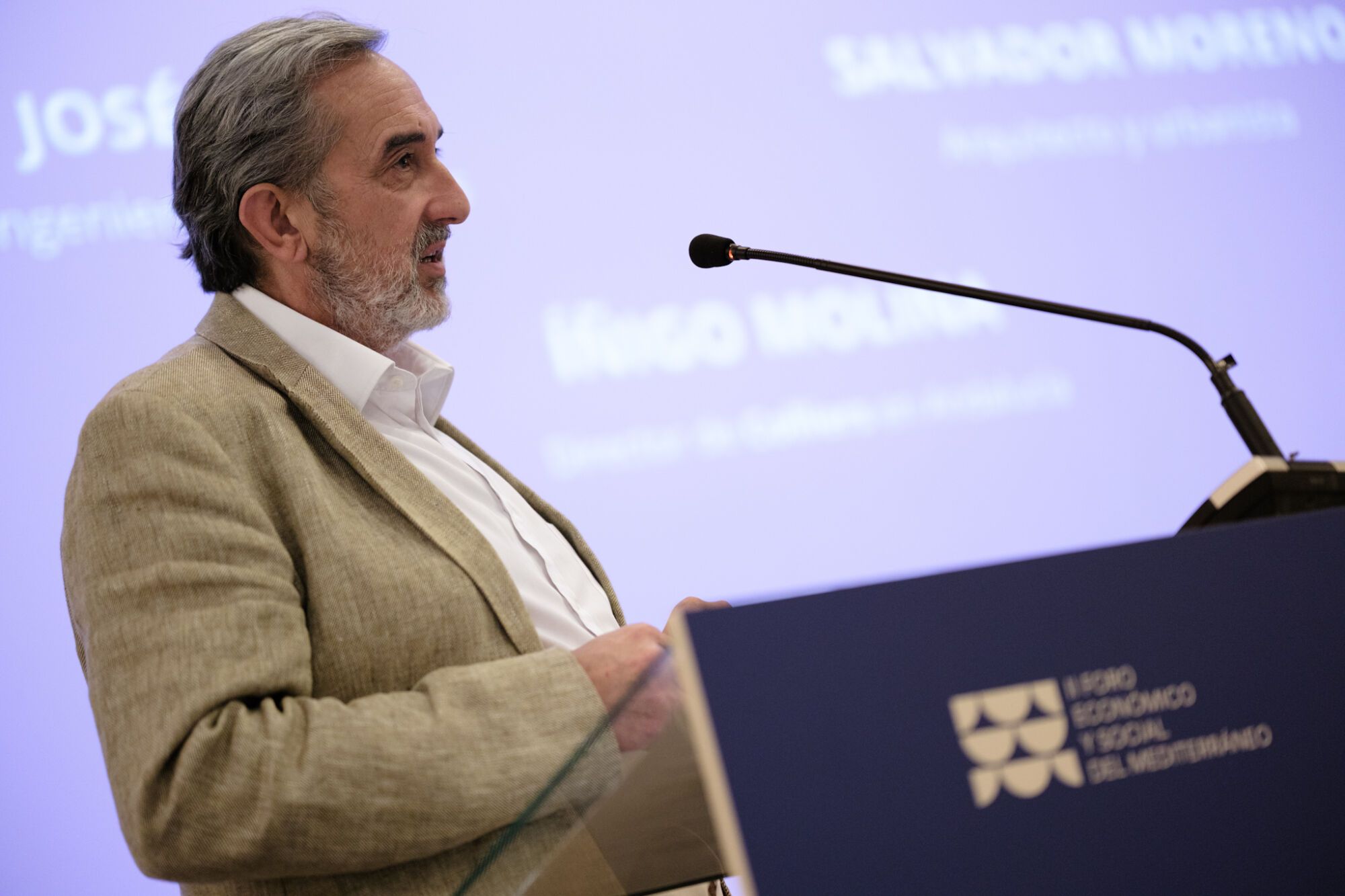 Presentación de la conclusiones del consejo de Málaga: 'Ciudad mediterránea del futuro'