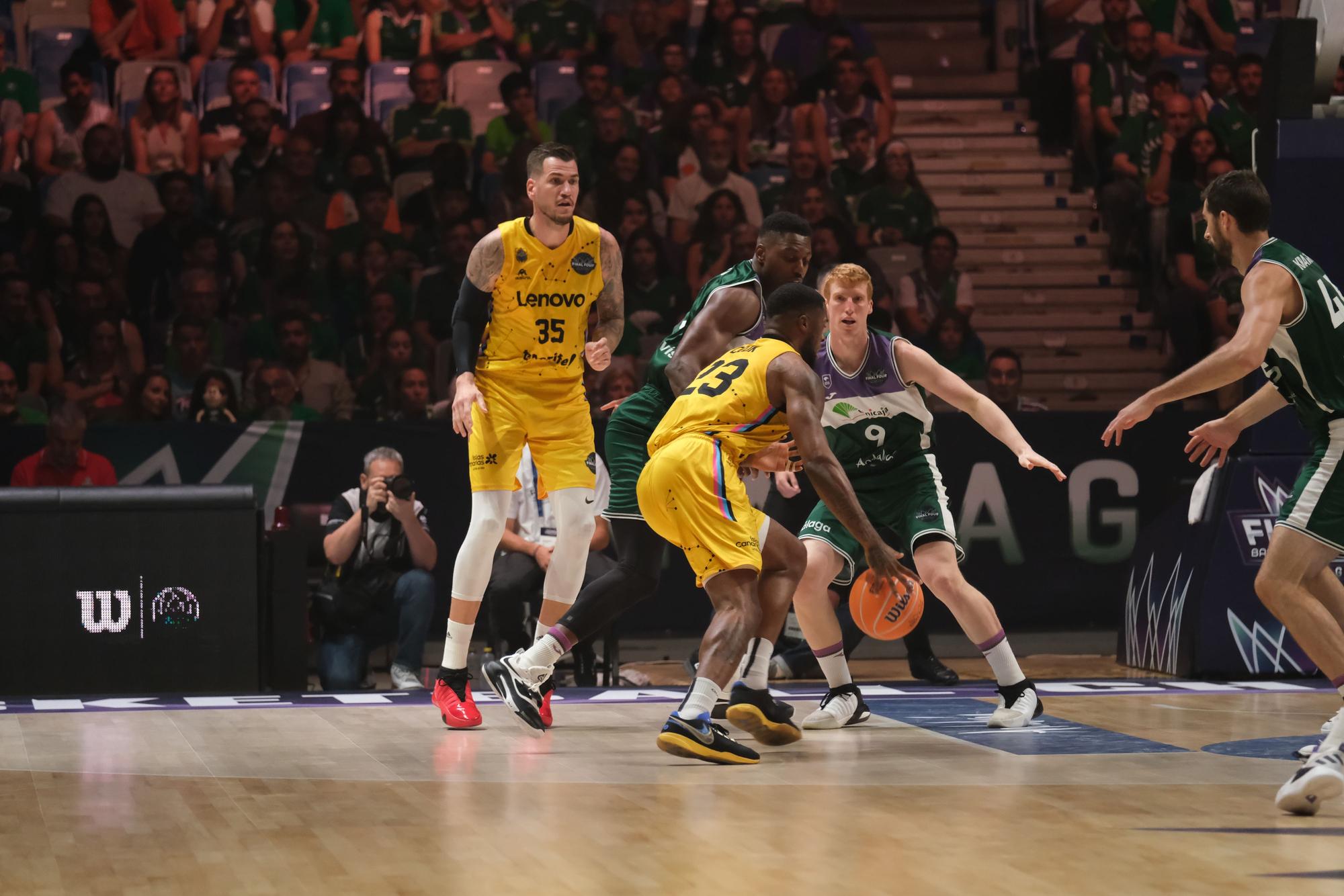 Final Four BCL: Tenerife - Unicaja