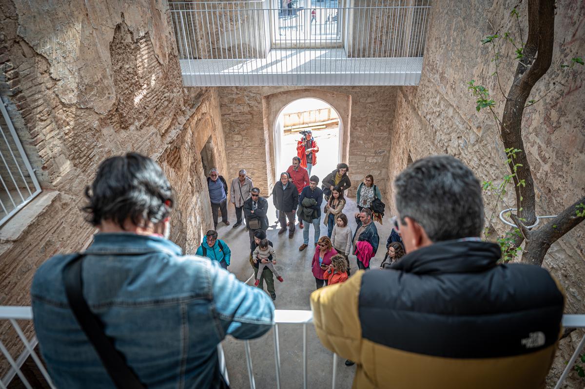 Fiesta de la arquitectura en la masía de Can Valent de Barcelona, tras su rehabilitación.