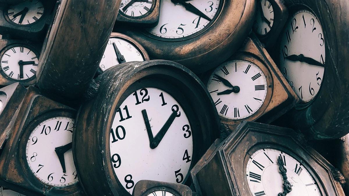 Relojes. Relojes.