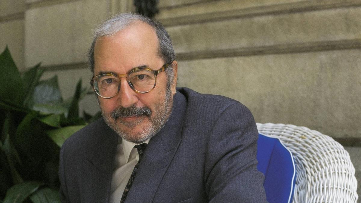 Manuel Leguineche, considerado como una de las figuras más importantes del periodismo español