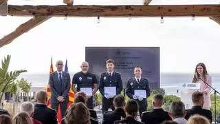 Formentera reconoce a sus policías por actuaciones que permitieron salvar vidas