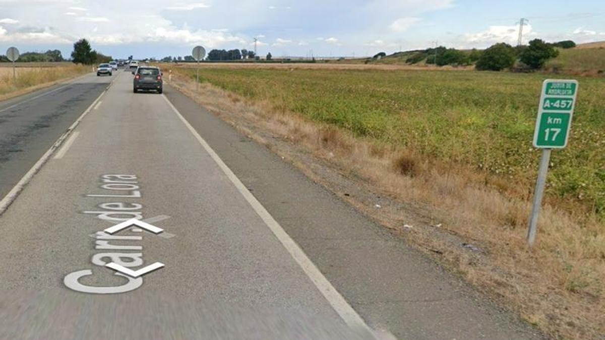 Un fallecido y dos heridos graves en un accidente entre dos turismos en Lora del Río