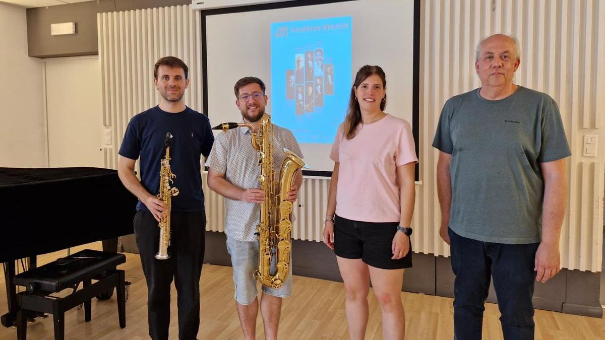 Els participants a la presentació de la VII Acadèmia Mestral