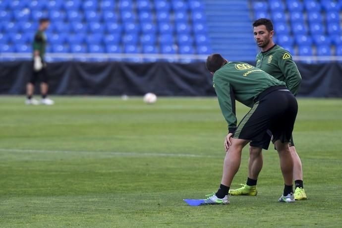 DEPORTES 05-03-19  LAS PALMAS DE GRAN CANARIA.  Primer entrenamiento de Pepe Mel. FOTOS: JUAN CASTRO