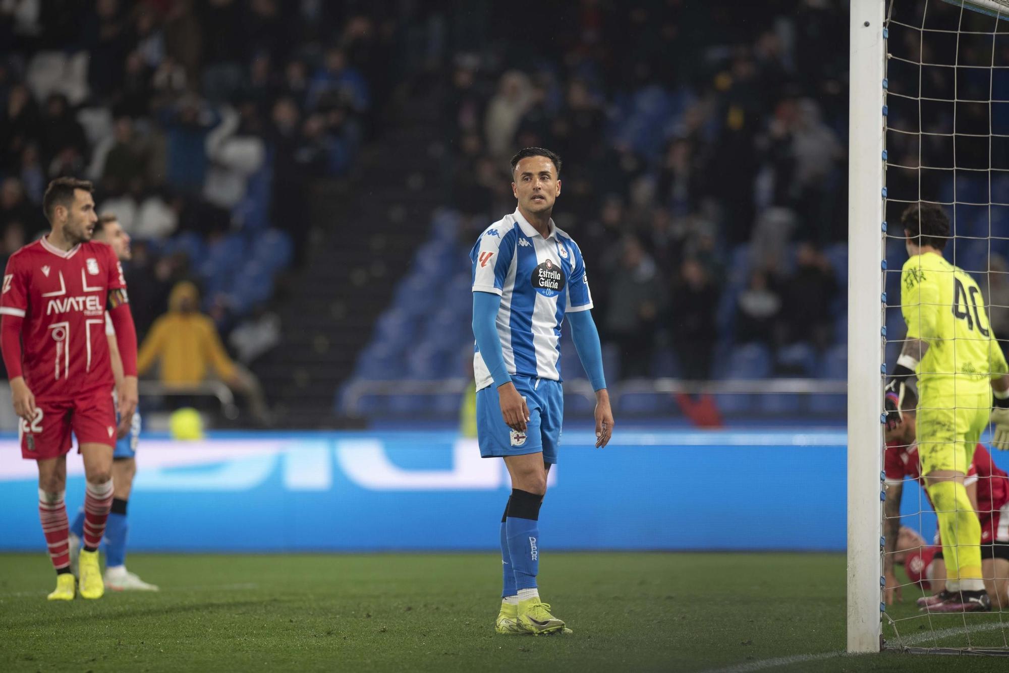 Deportivo 2 - 2 Cartagena