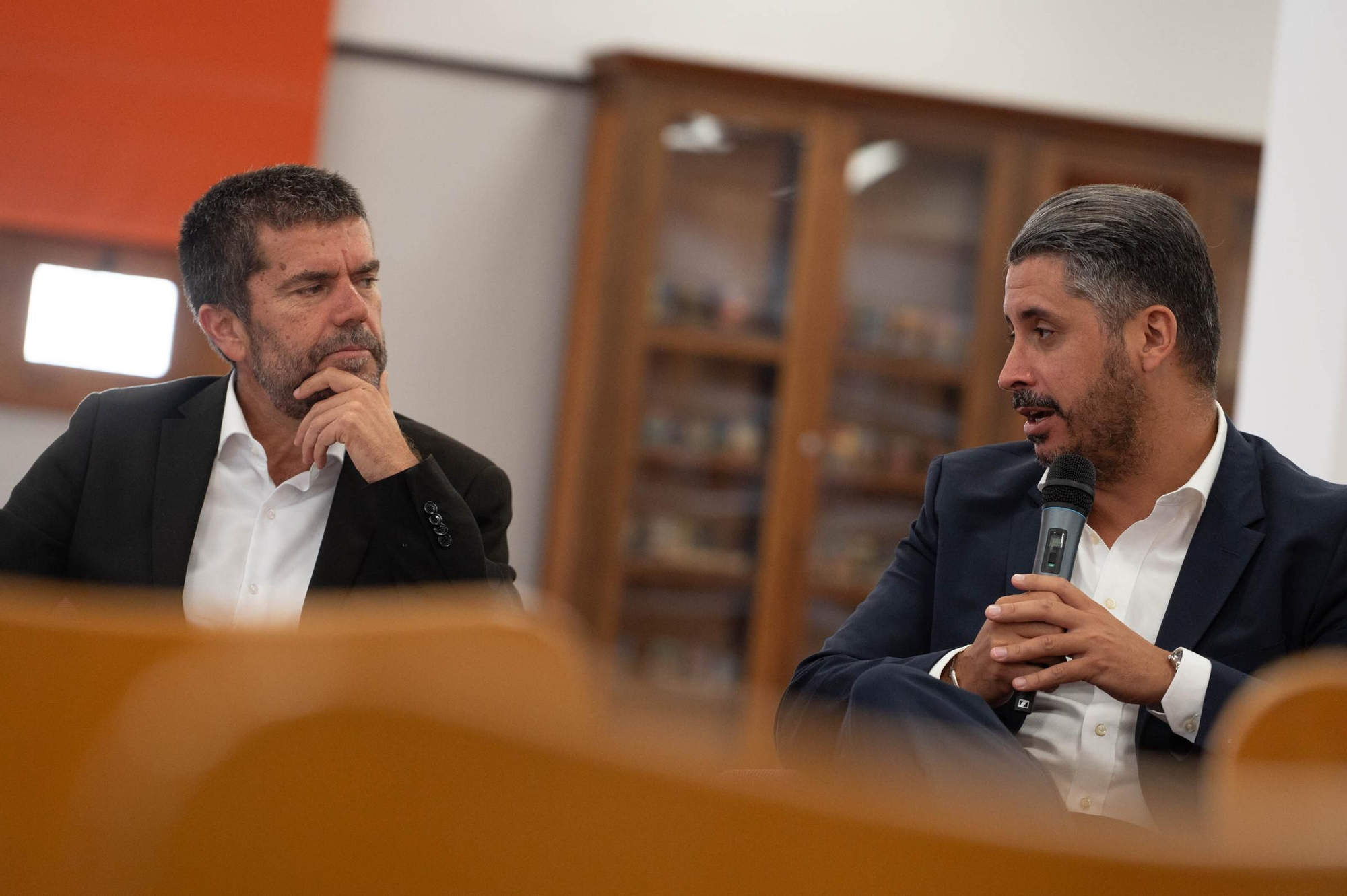 La reina Letizia preside la primera reunión del Instituto Cervantes en la ULL