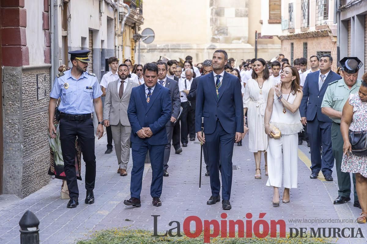 Procesión del Corpus Christi en Caravaca