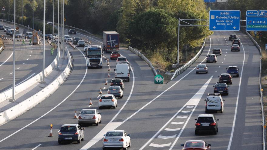 Kamikaze en Asturias: un conductor siembra el pánico de madrugada en la &quot;Y&quot; y acaba detenido