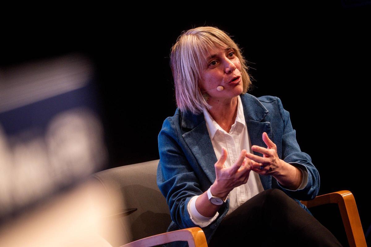 Alba Barnusell, alcaldesa de Granollers.