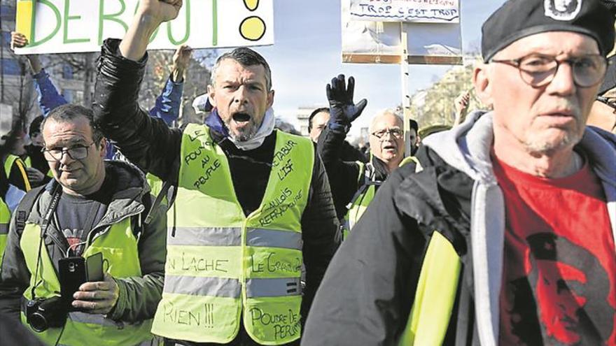 Tormenta por los insultos antisemitas de los ‘chalecos’