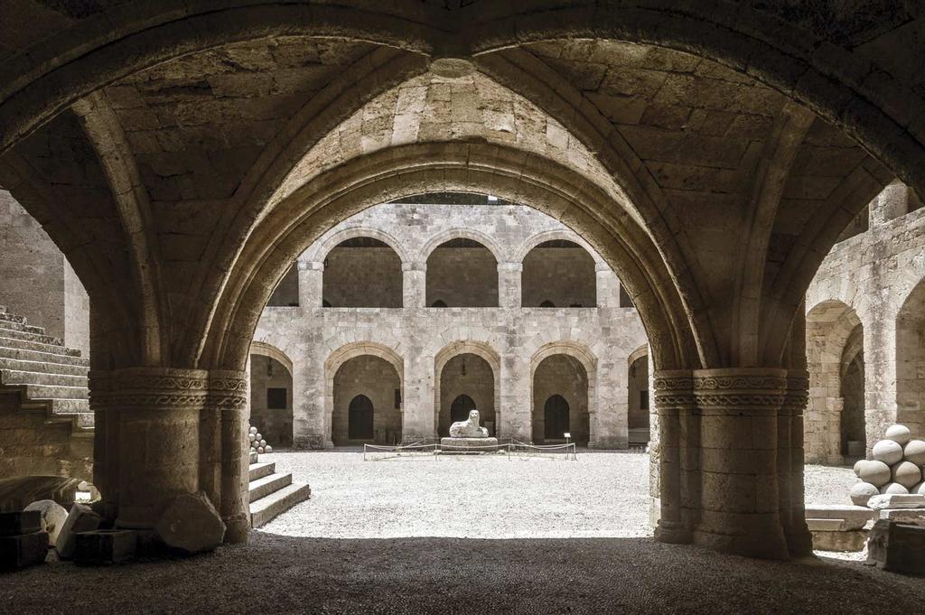 Museo Arqueológico de Rodas. 