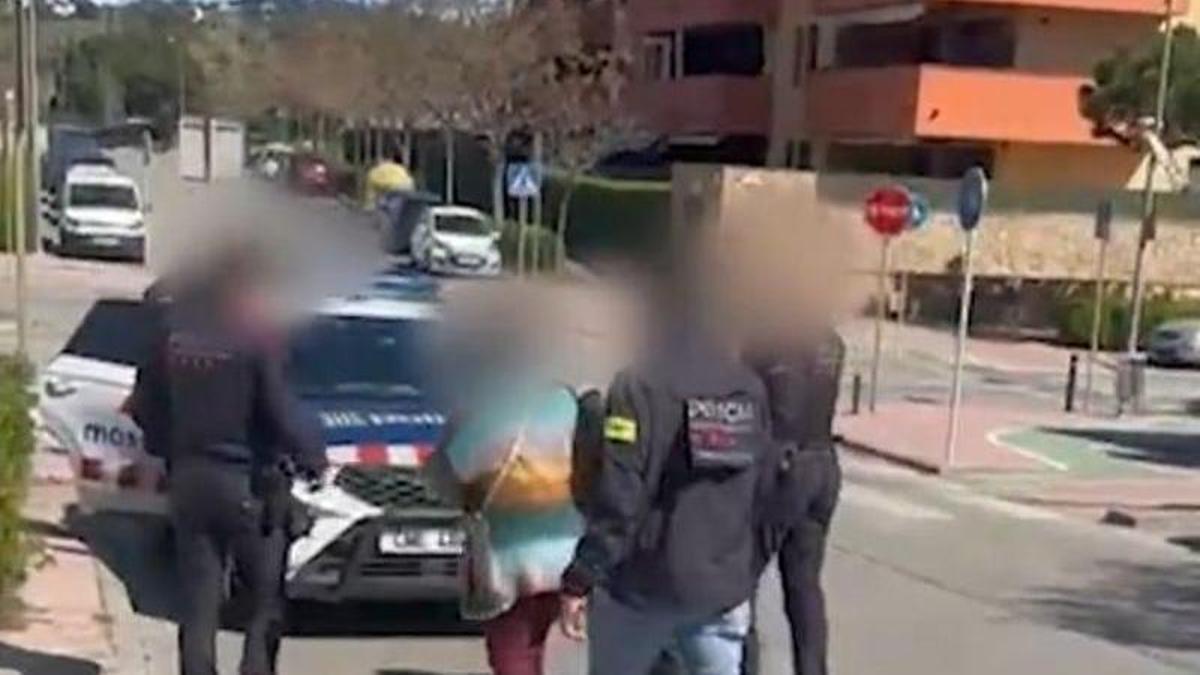 Una de les detingudes a Lloret per la desaparició de la nena de sis anys.