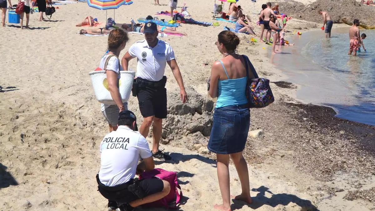 Un hombre fallece ahogado en una playa de Mallorca