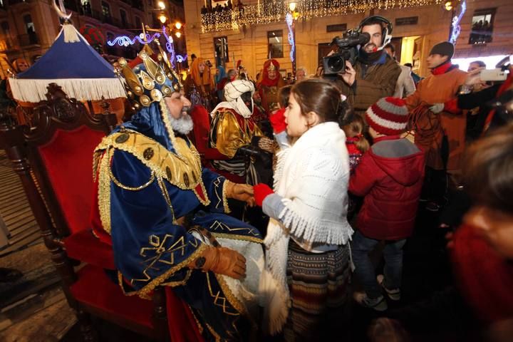 Cabalgata de Reyes en Alcoy 2016