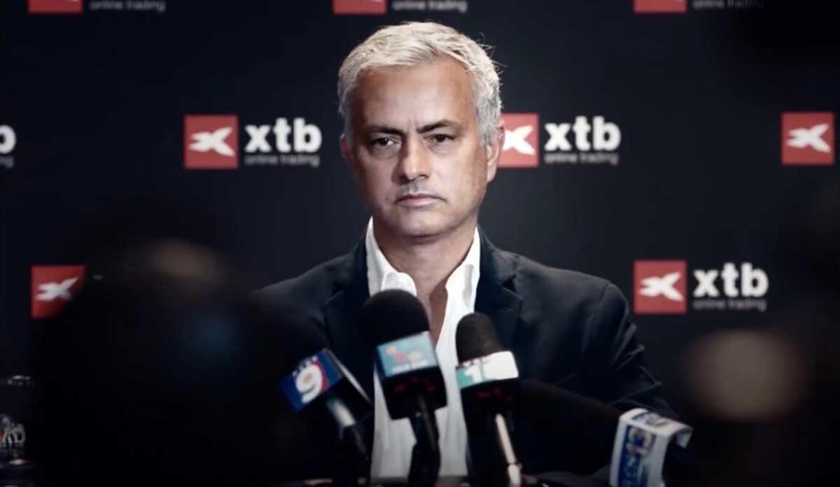 José Mourinho es el protagonista como nuevo embajador de la marca para los dos próximos años.