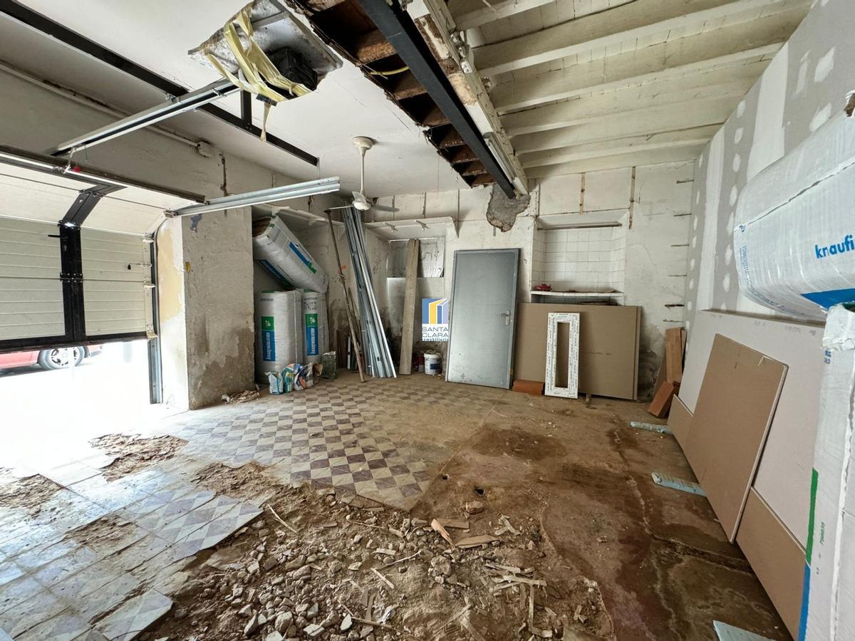 Obras en el edificio.