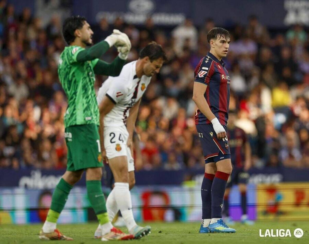 El Mallorca tiene un pie y medio en Segunda División