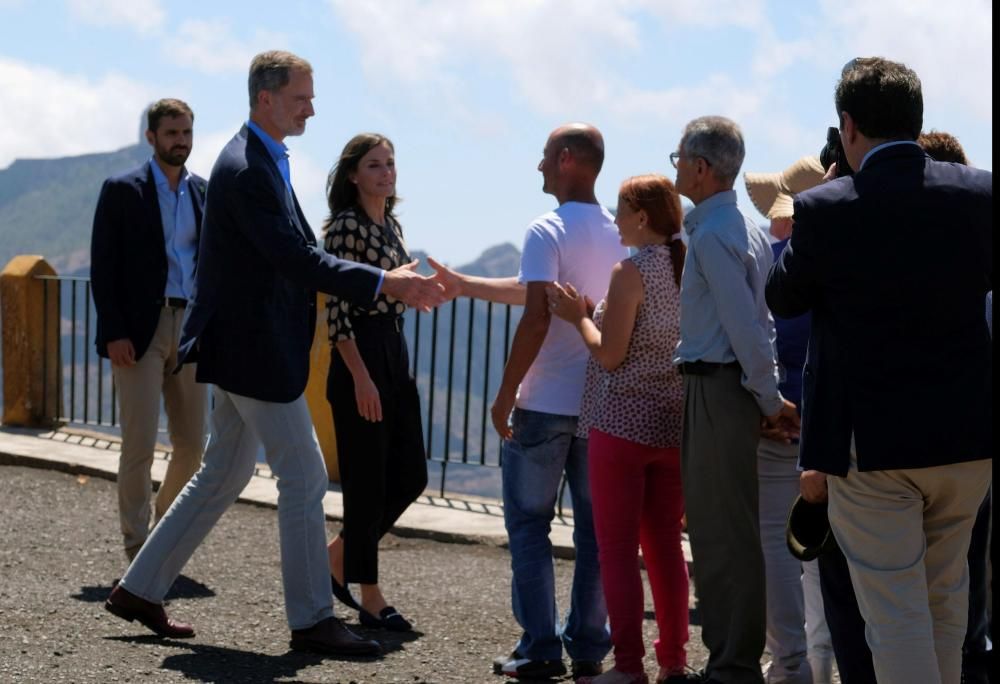 Los reyes Felipe y Letizia vistaron en Gran ...