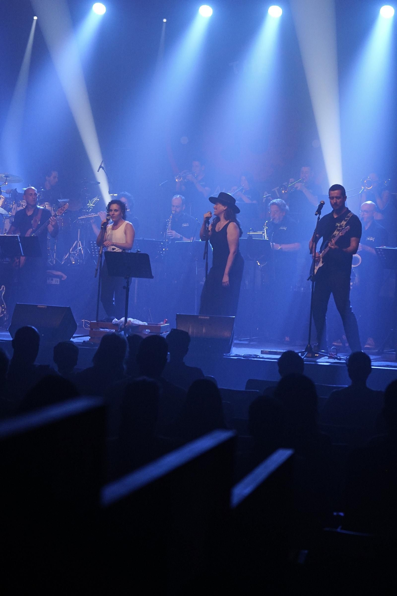 Les fotos del concert dels The Sinkopats a Girona