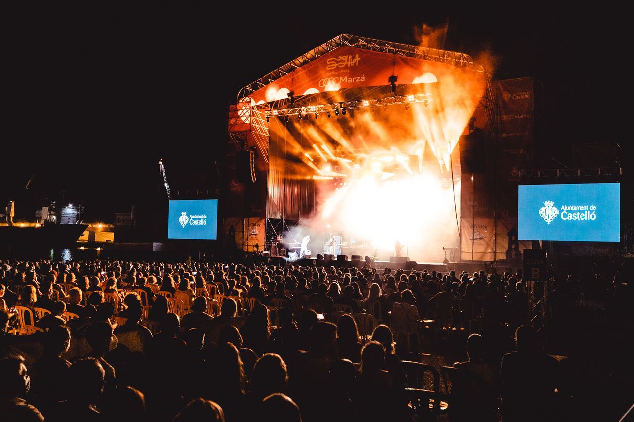 Las mejores imágenes del concierto del SOM Festival.