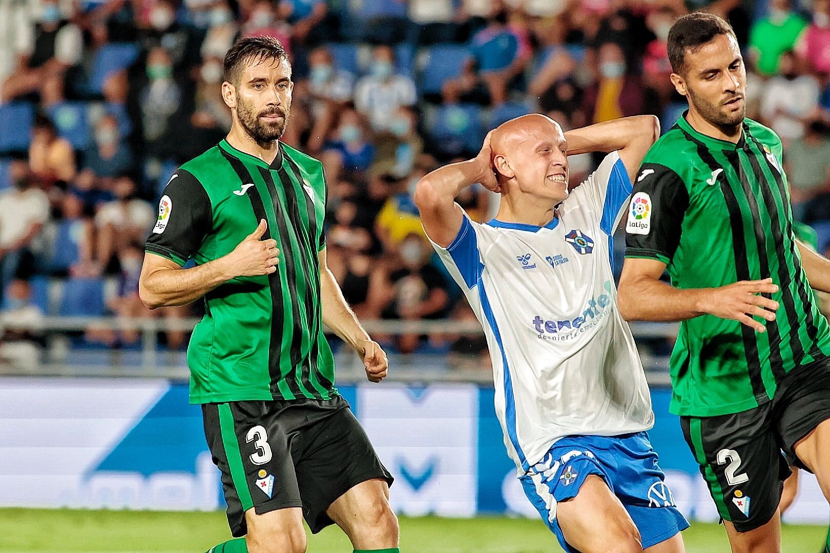 Encuentro entre el CD Tenerife y la SD Eibar