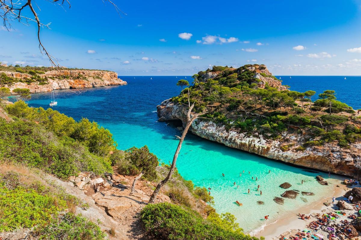 Caló des Moro, Mallorca