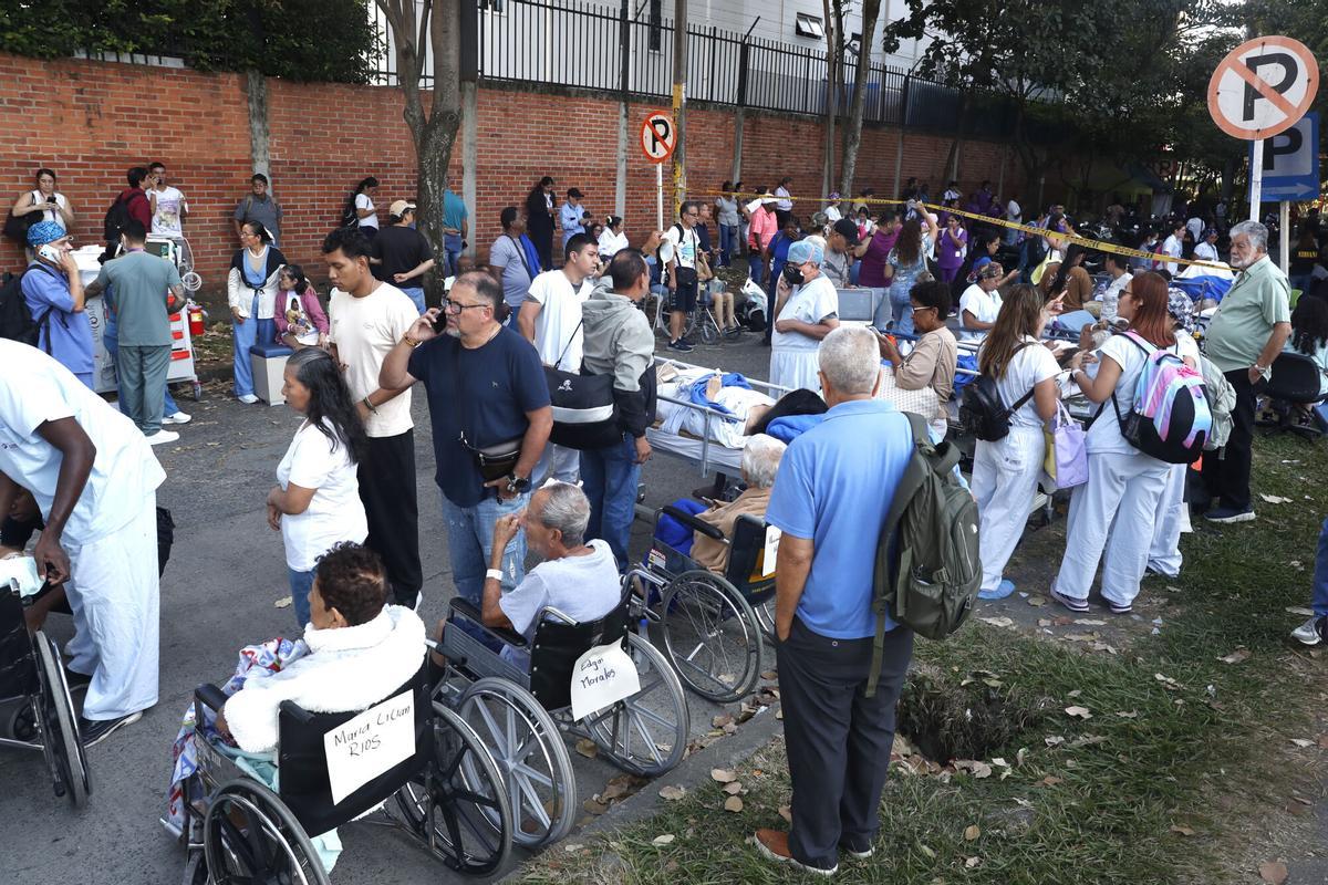 Les imatges del terratrèmol a Colòmbia Les imatges del terratrèmol a Colòmbia