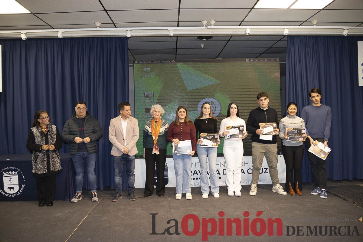 Entrega de los premios por el 'Día de la Fraternidad' en Caravaca