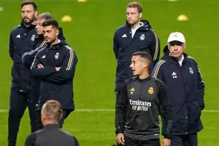 El Real Madrid pensará en el clásico en Braga