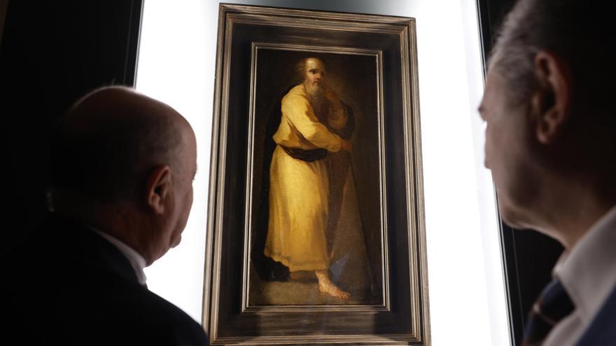 Atribuyen a Goya un San Joaquín de una colección privada de Córdoba que fue adquirido en Francia hace un año