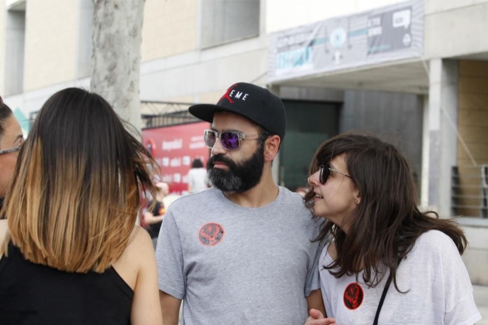 Ambiente en el SOS 4.8 el viernes por la tarde