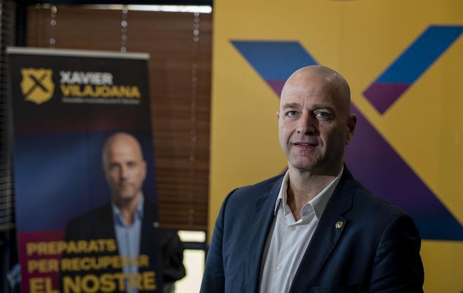 Xavier Vilajoana, Precandidat a la presidència: "Fa cinc anys que al Barça hi tenim un president sense ètica ni estètica"