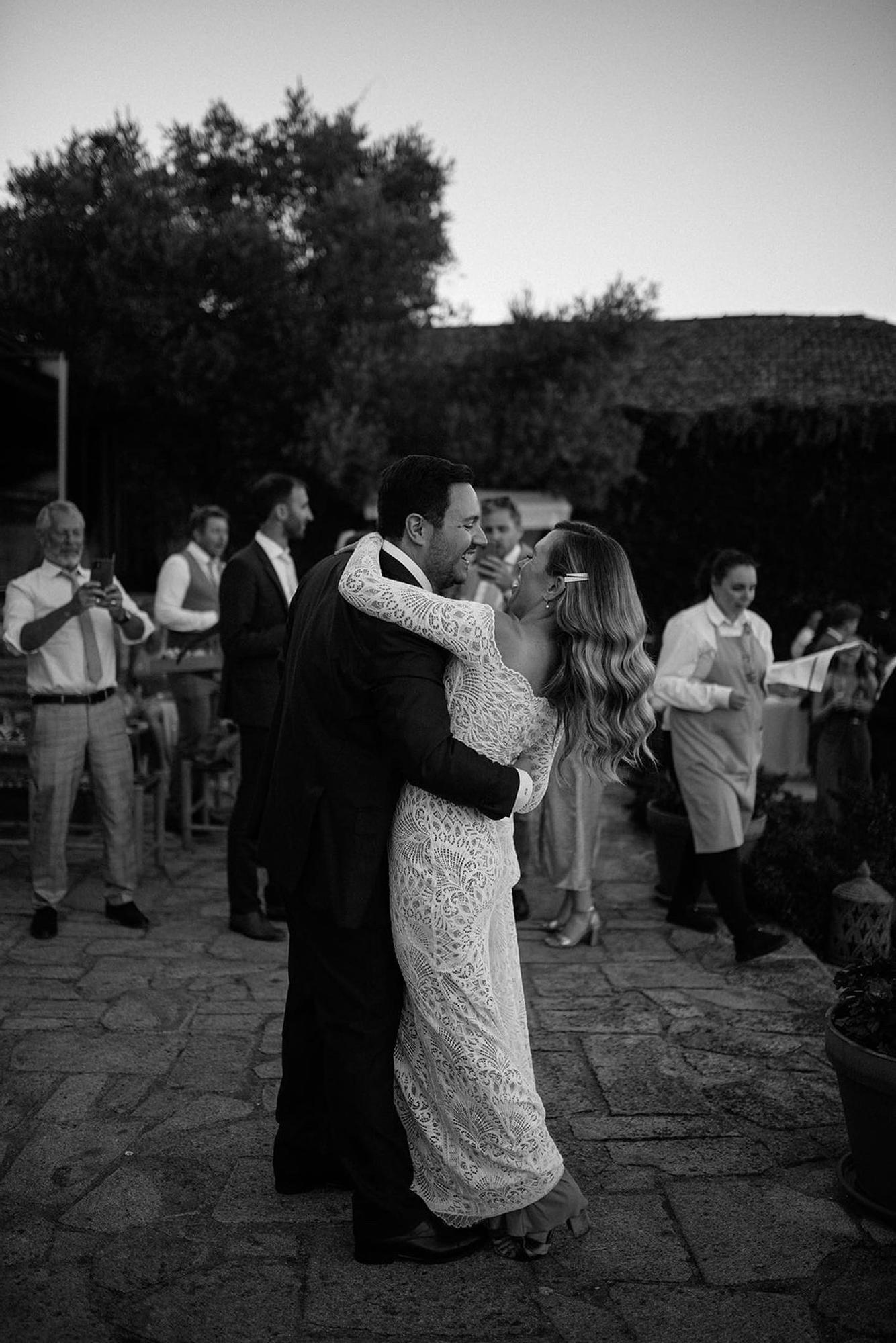 Boda de Jorge y Pia (inglesa) en Rectoral de Cobres