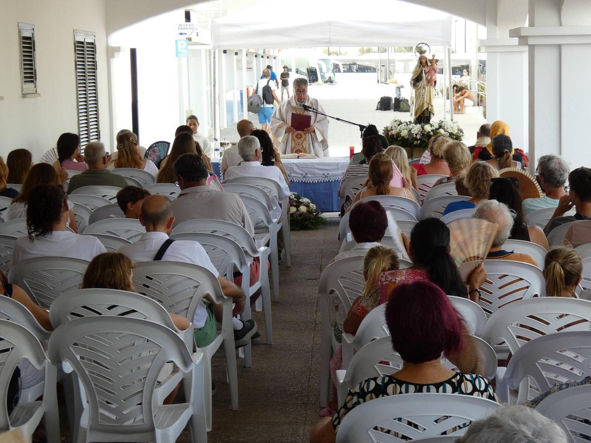 Galería: imágenes de la Festividad del Carmen en Formentera
