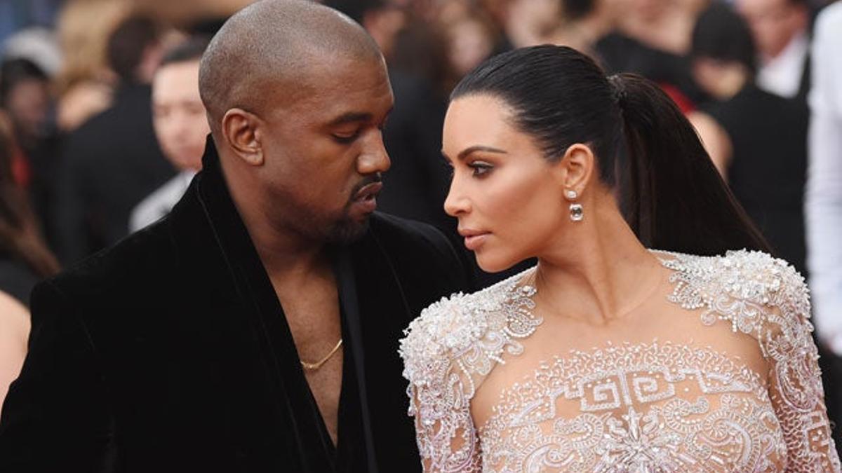Kim Kardashian y Kanye West
