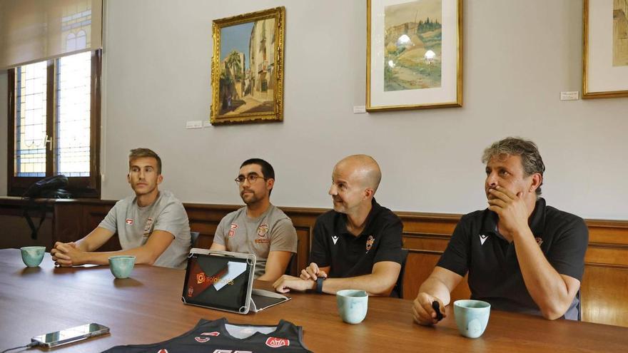 Jorge Lafuente, fitxatge estrella del Bisbal Bàsquet: «Em fa il·lusió formar part d’un club familiar»