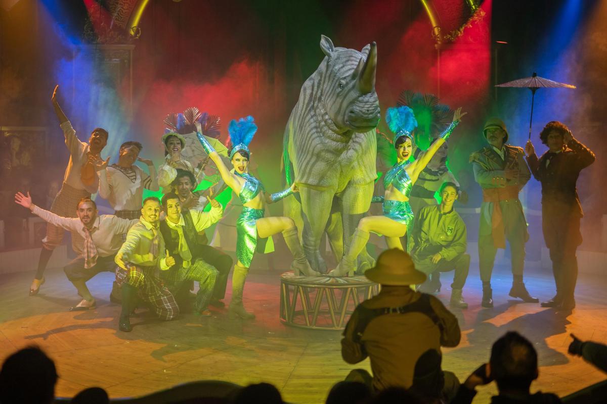 El Circo Raluy Legacy ha sido galardonado con la Medalla de Oro de la Academia de las Artes Escénicas de España.