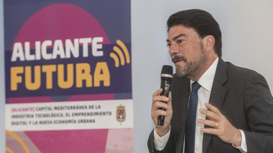 Barcala incluye 100.000 euros para su proyecto de &quot;Alicante Futura&quot; en el Presupuesto de la Agencia Local de 2020
