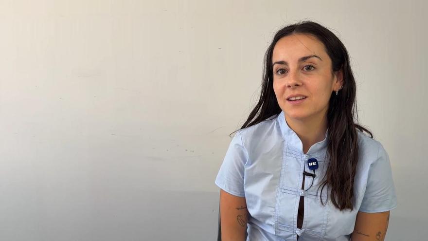 Ana Pérez, deportista olímpica, se retira después de 22 años dedicada a la gimnasia