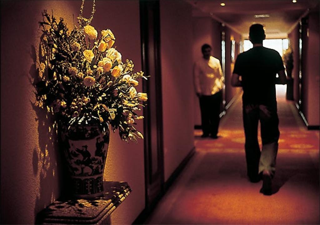 Pasillo del Hotel Botánico.