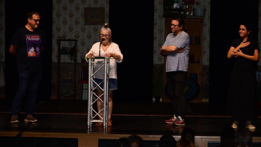 A Mostra baixa o pano cunha sentida homenaxe a Henrique Harguindey,  un dos seus impulsores