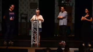 A Mostra baixa o pano cunha sentida homenaxe a Henrique Harguindey,  un dos seus impulsores